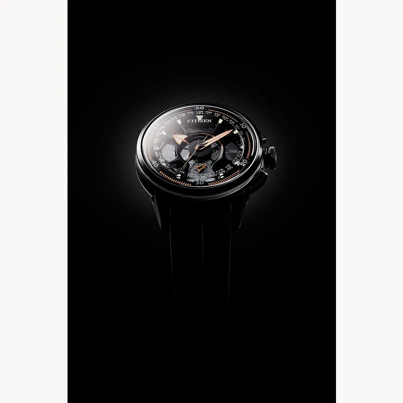Citizen Satellite Wave GPS Eco Drive Limited Edition Black Watch CITIZEN